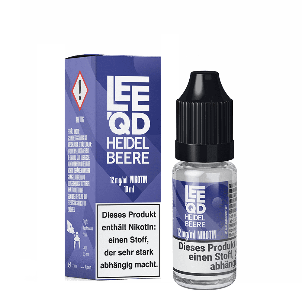 Liquid Heidelbeere - LEEQD 12mg