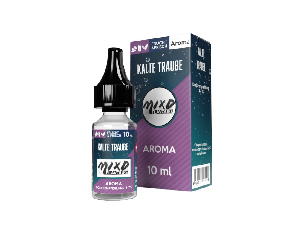 MIXD Flavours Kalte Traube