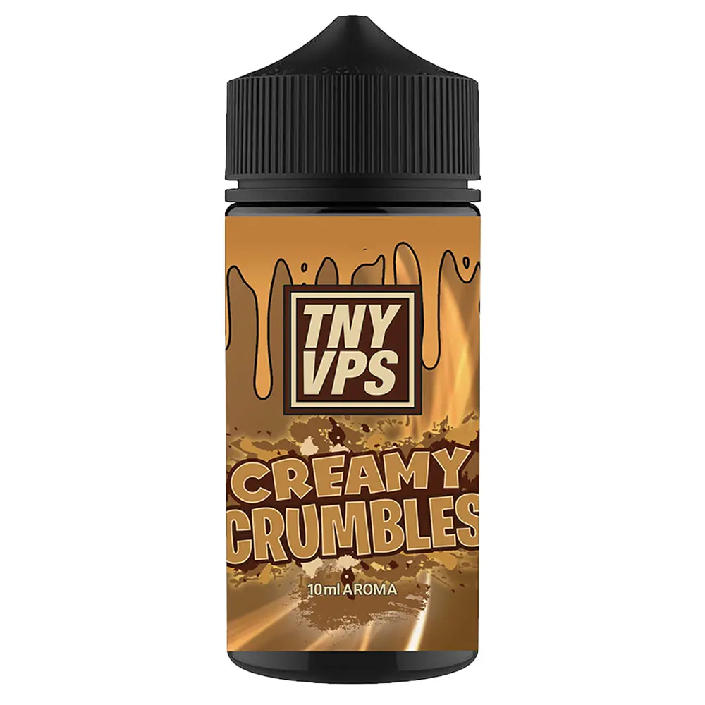 Aroma Creamy Crumbles - Tony Vapes Aroma Creamy Crumbles - Tony Vapes