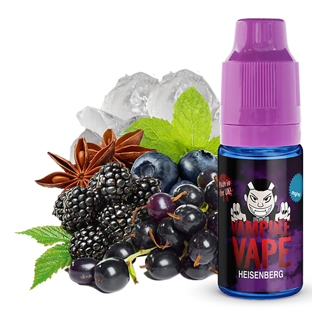 Liquid Heisenberg - Vampire Vape 3mg