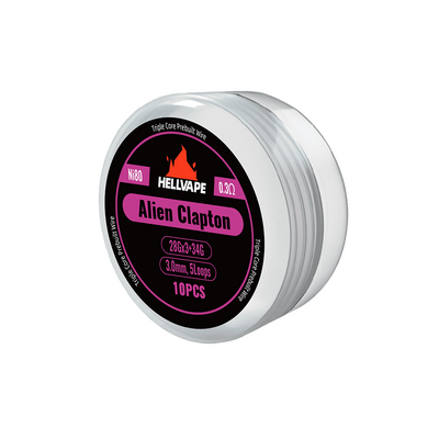 Hellvape Alien Clapton Coil 0,3 Ohm Ni80