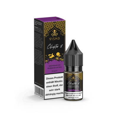 Liquid Chapter 8 - VISHA Nikotinsalz 20mg