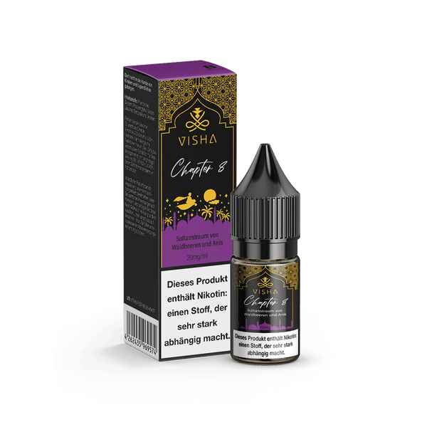 Liquid Chapter 8 - VISHA Nikotinsalz 20mg