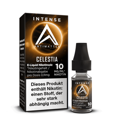 Liquid Celestia - Antimatter Intense Nikotinsalz 10mg Liquid Celestia - Antimatter Intense Nikotinsalz 10mg