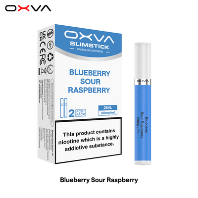 OXVA Slimstick Blueberry Sour Raspberry