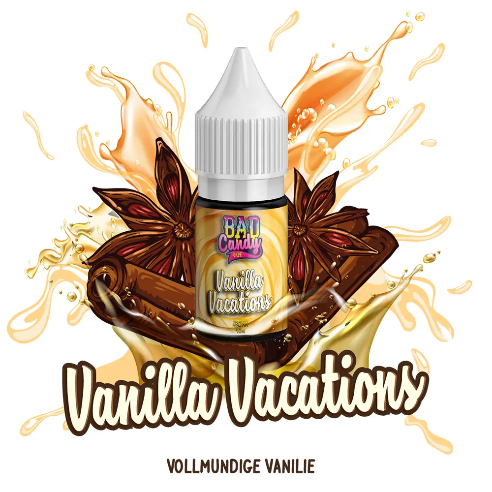 Aroma Vanilla Vacations - Bad Candy Aroma Vanilla Vacations - Bad Candy