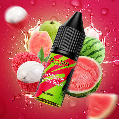 Liquid Watermelon Lychee Guava - Oxva E-Liquid Nikotinsalz 20mg Liquid Watermelon Lychee Guava - Oxva E-Liquid Nikotinsalz 20mg