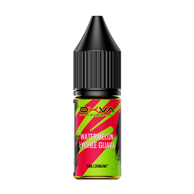 Liquid Watermelon Lychee Guava - Oxva E-Liquid Nikotinsalz 20mg