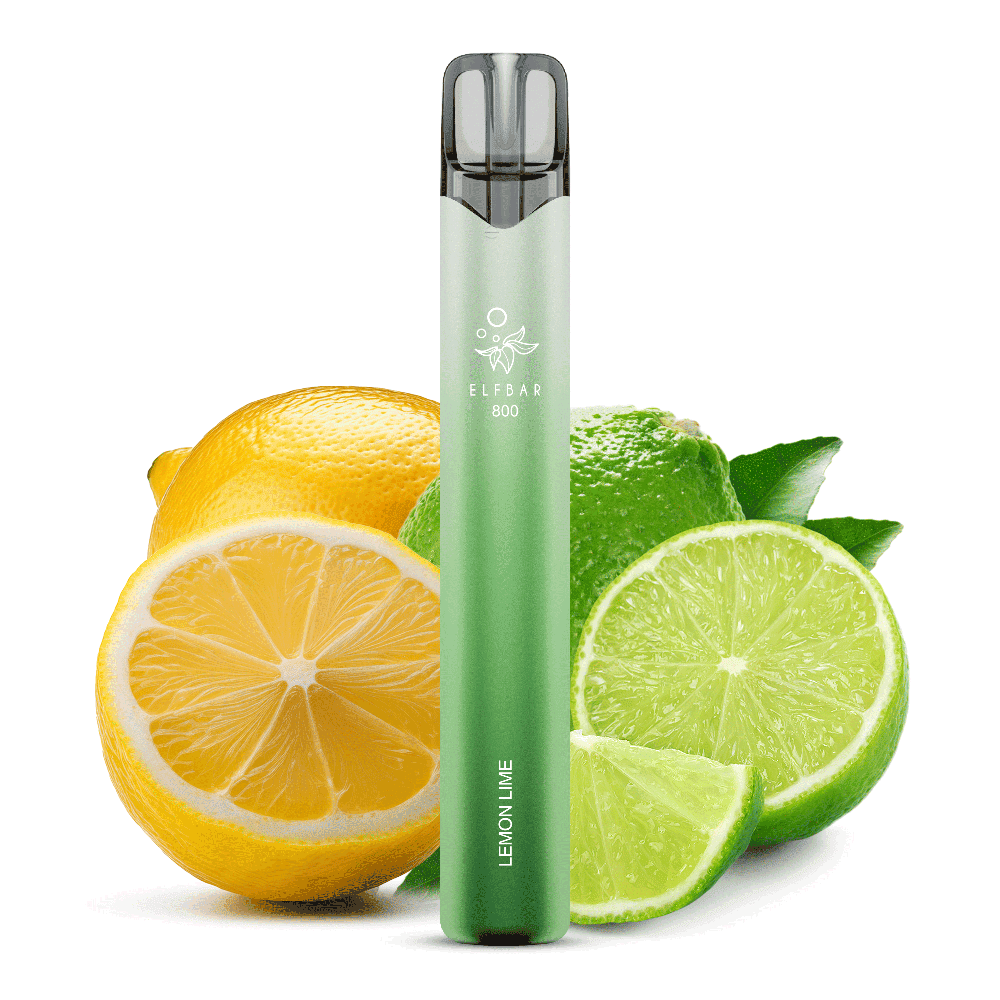 Elfbar 800 Einweg E-Zigarette Lemon Lime 20mg Elfbar 800 Einweg E-Zigarette Lemon Lime 20mg