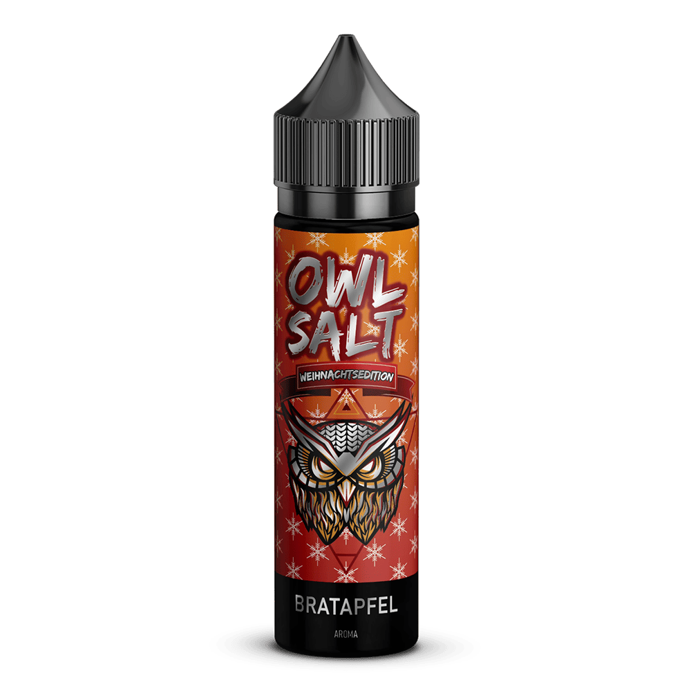 OWL Salt Aroma Longfill Weihnachtsedition - Bratapfel OWL Salt Aroma Longfill Weihnachtsedition - Bratapfel
