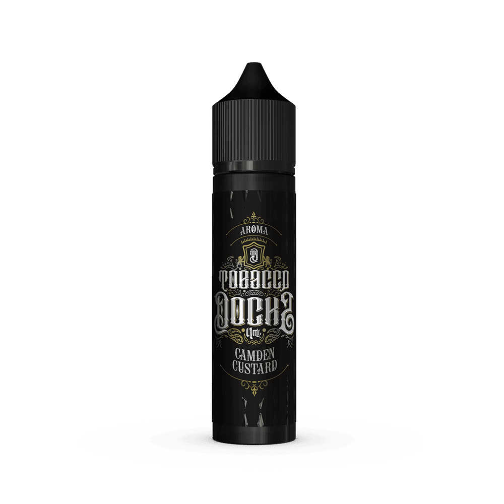 Tobacco Docks Longfill - Camden Custard - 4ml Aroma 60ml Flasche  C