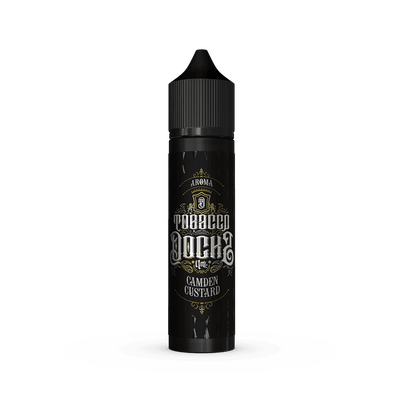 Tobacco Docks Longfill - Camden Custard - 4ml Aroma 60ml Flasche  C