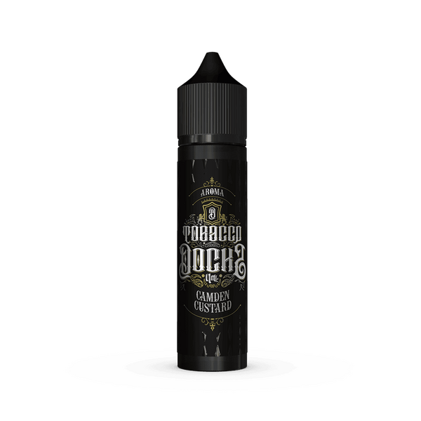 Tobacco Docks Longfill - Camden Custard - 4ml Aroma 60ml Flasche  C
