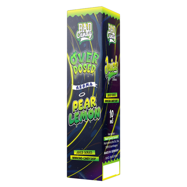 Aroma Pear Lemon - Bad Candy Juicd