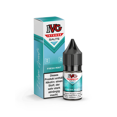 IVG Intense - Fresh Mint - Nikotinsalz 10mg