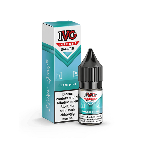 IVG Intense - Fresh Mint - Nikotinsalz 10mg