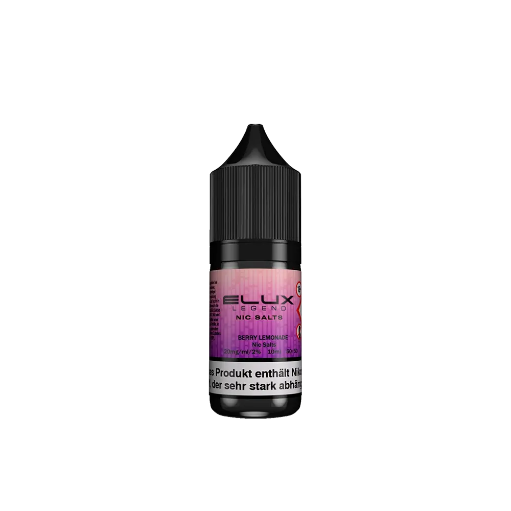 Liquid Berry Lemonade - Elux Nikotinsalz 20mg Liquid Berry Lemonade - Elux Nikotinsalz 20mg