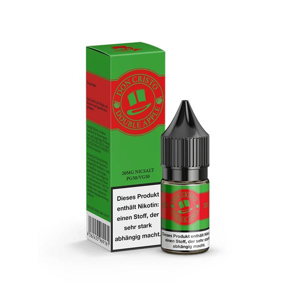 Liquid Double Apple - Don Cristo Nikotinsalz 20mg