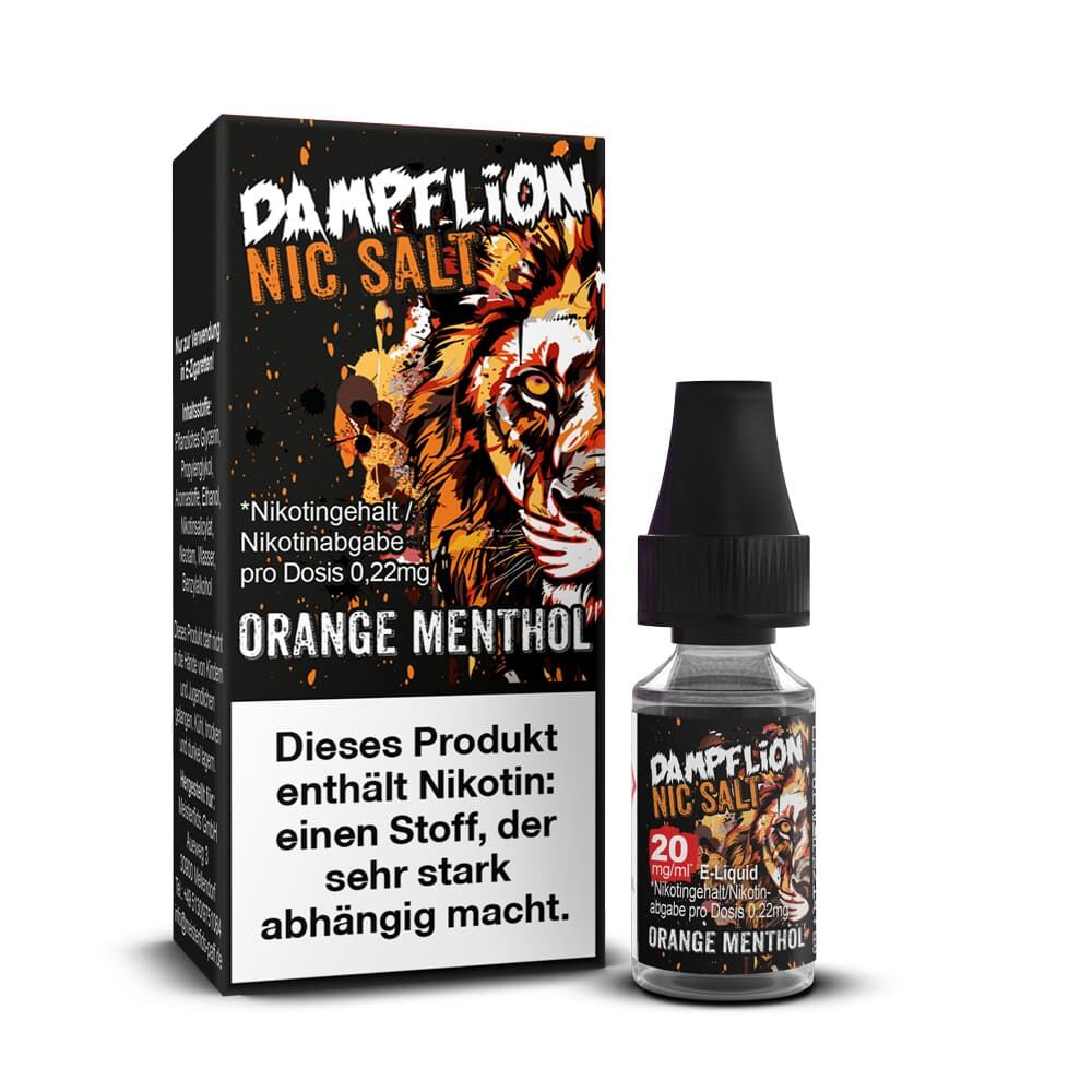 Liquid Orange Menthol - Dampflion Intense Nikotinsalz Liquid Orange Menthol - Dampflion Intense Nikotinsalz