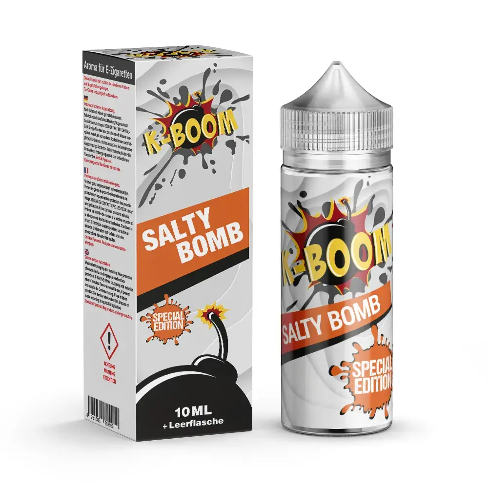 Aroma Salty Bomb - K-Boom Aroma Salty Bomb - K-Boom
