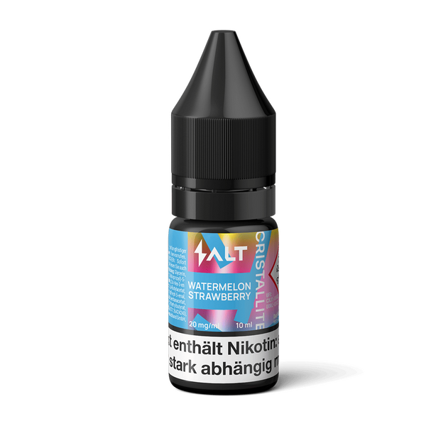 SALT Cristallite Nikotinsalz - Watermelon Strawberry - 10ml Liquid 20mg C SALT Cristallite Nikotinsalz - Watermelon Strawberry - 10ml Liquid 20mg C