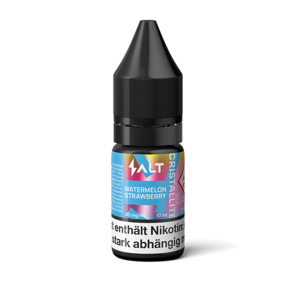 SALT Cristallite Nikotinsalz - Watermelon Strawberry - 10ml Liquid 20mg  C