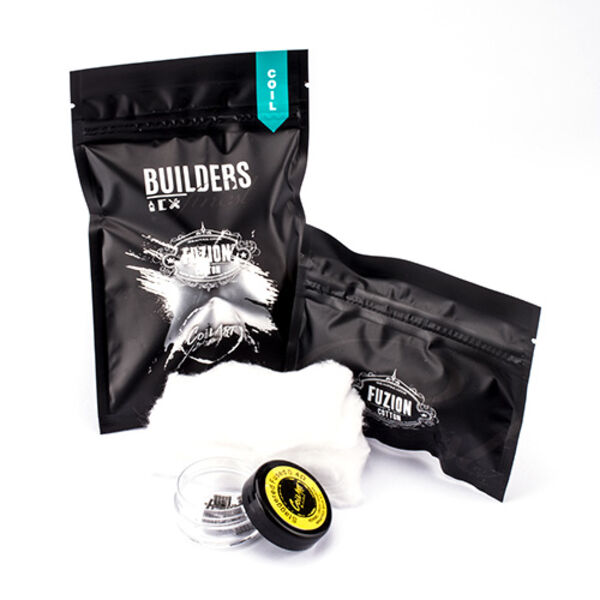 Builders finest Staggered Fused Pack 0,4 Ohm Builders finest Staggered Fused Pack 0,4 Ohm