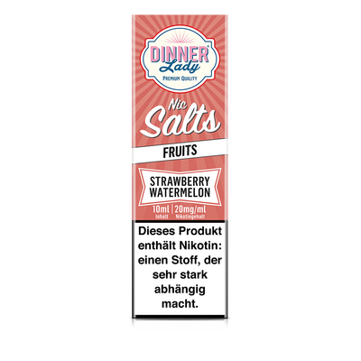 Liquid Strawberry Watermelon - Dinner Lady Nikotinsalz