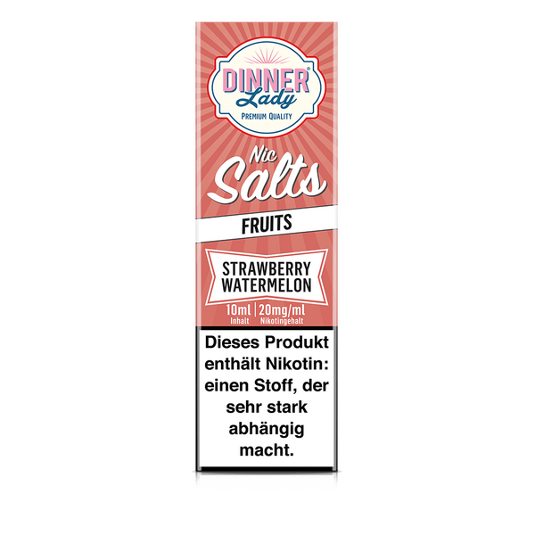 Liquid Strawberry Watermelon - Dinner Lady Nikotinsalz