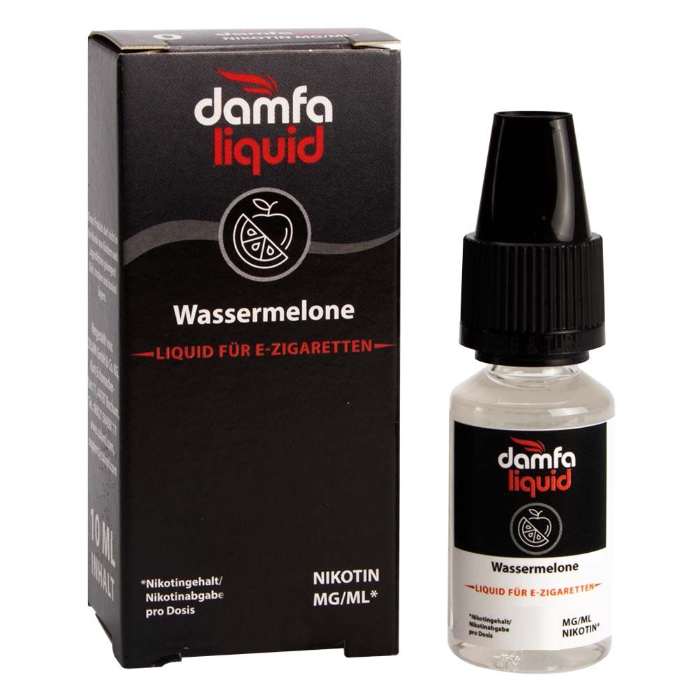 damfaliquid Wassermelone V2 6mg 10ml  C