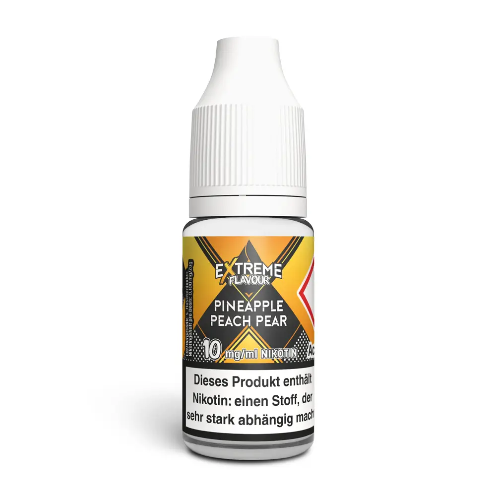 Liquid Pineapple Peach Pear - Extreme Flavour Overdosed Hybrid Nikotinsalz 10mg