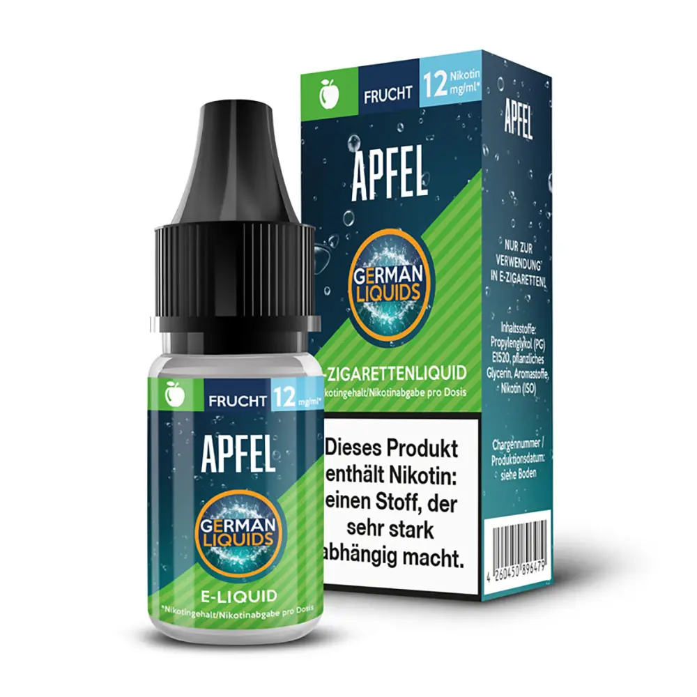 Liquid Apfel V2 - German Liquids