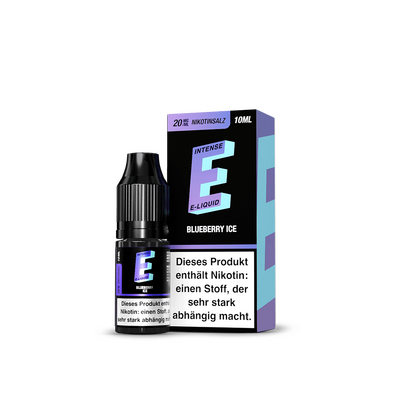 TVE E-Intense - Blueberry Ice - 20mg 10ml