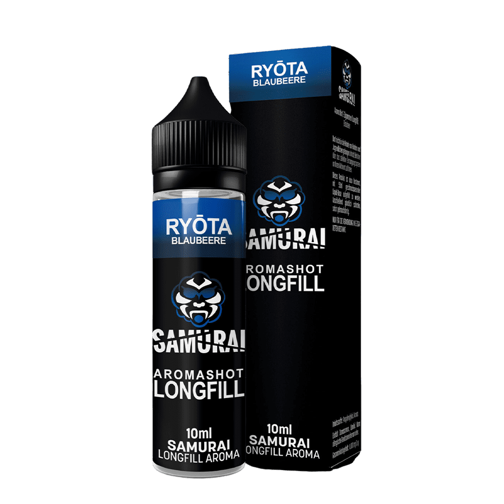 Aroma Ryota Blaubeere - Samurai Aroma Ryota Blaubeere - Samurai
