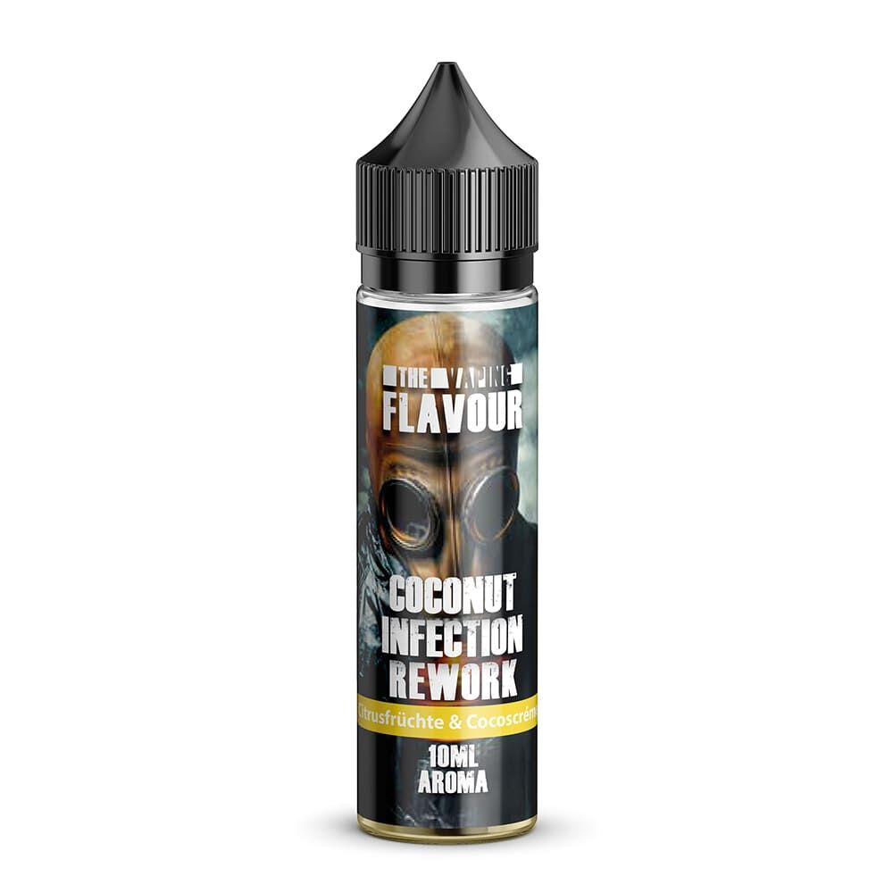 Aroma Coconut Infection Rework - The Vaping Flavour Aroma Coconut Infection Rework - The Vaping Flavour