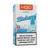 HQD Juice Blueberry Nikotinsalz Liquid 18 mg