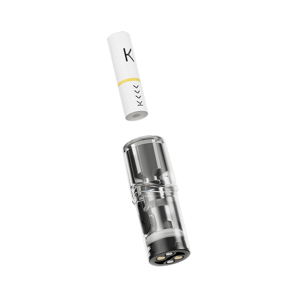 Einzelansicht Kiwi Spark Pod mit Baumwollfilter 1,2 Ohm