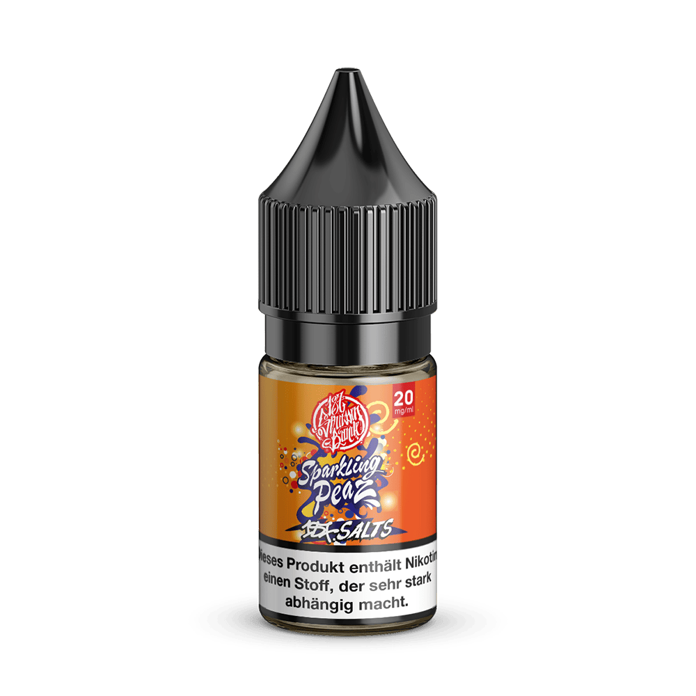 187 Strassenbande Nikotinsalz - Sparkling Peaz - 10ml Liquid 20mg  C