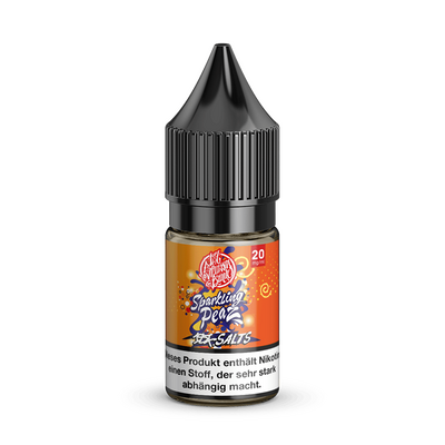 187 Strassenbande Nikotinsalz - Sparkling Peaz - 10ml Liquid 20mg  C