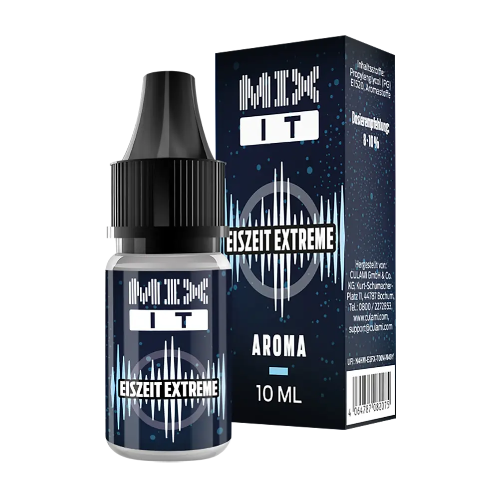 Mix It Aroma - Eiszeit Extreme - 10ml Mix It Aroma - Eiszeit Extreme - 10ml