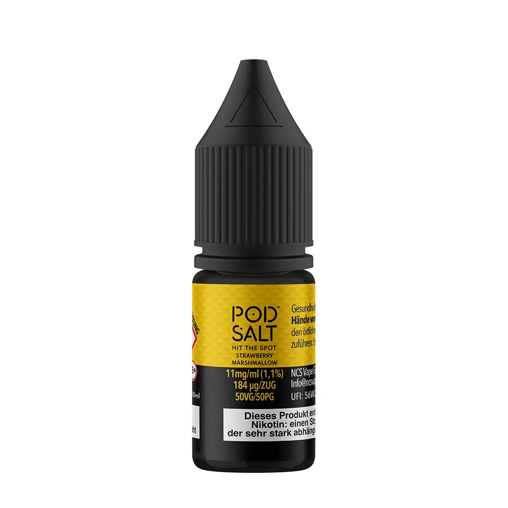 Liquid Marshmallow Man III - Pod Salt Fusion Nikotinsalz 11mg