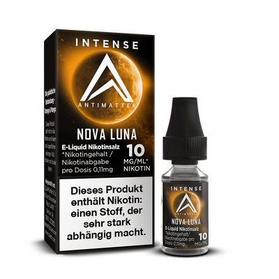 Liquid Nova Luna - Antimatter Intense Nikotinsalz Liquid Nova Luna - Antimatter Intense Nikotinsalz