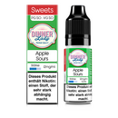 Dinner Lady Liquid - Apple Sours - 12mg
