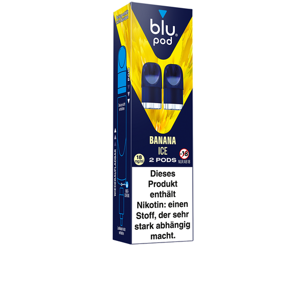 blu Pod BANANA ICE 18mg/ml blu Pod BANANA ICE 18mg/ml