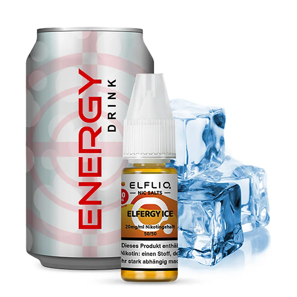 Liquid Elfstorm Ice (Elfergy Ice) - Elfliq Nikotinsalz Liquid Elfstorm Ice (Elfergy Ice) - Elfliq Nikotinsalz