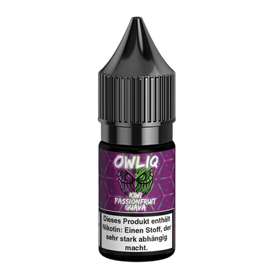 Liquid Kiwi Passionfruit Guava - OWLIQ Nikotinsalz 20mg