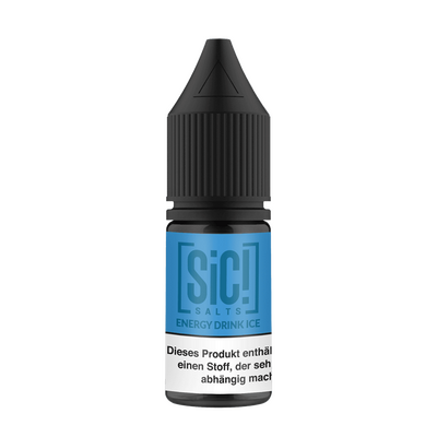 Liquid Energy Drink Ice - SIC Nikotinsalz 20mg