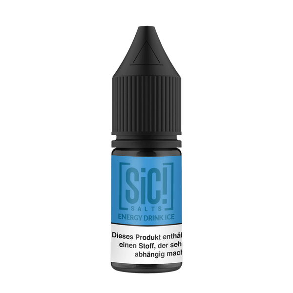 Liquid Energy Drink Ice - SIC Nikotinsalz 20mg