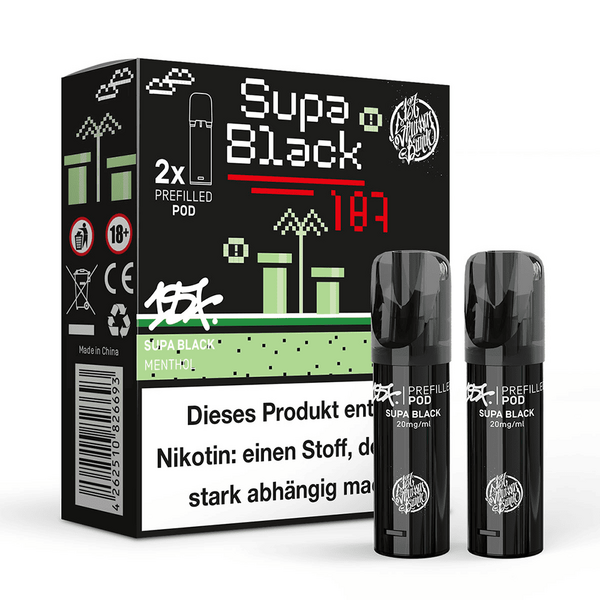 187 Strassenbande Pod Supa Black 20mg Nikotinsalz 2ml 187 Strassenbande Pod Supa Black 20mg Nikotinsalz 2ml