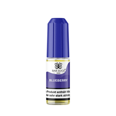 Bar Juice 5000 Nikotinsalz - Blueberry - Liquid 20mg 10ml